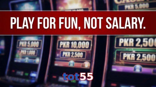 Payment and PKR controls in Tot55