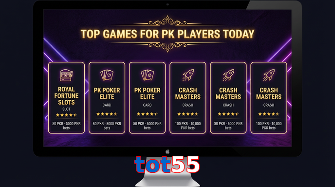 Payment and PKR controls in Tot55